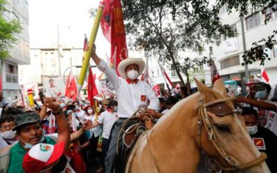 Izquierda muda y ausente