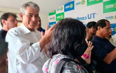 Elecciones 2022: Reynaldo Hilbck y Luis Neyra a la segunda vuelta por el Gore