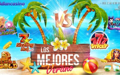 Los mejores del verano: ¡Participa en MERIDIAN CASINO y llévate grandes premios!