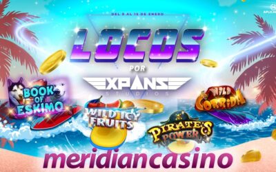 Locos por Expanse: ¡Participa por grandes premios en Meridian Casino!