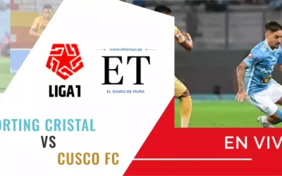 Sporting Cristal vs. Cusco FC EN VIVO por la Liga 1