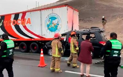 Accidente de Punta Hermosa: Siete fallecidos y cuatro heridos en la Panamericana Sur