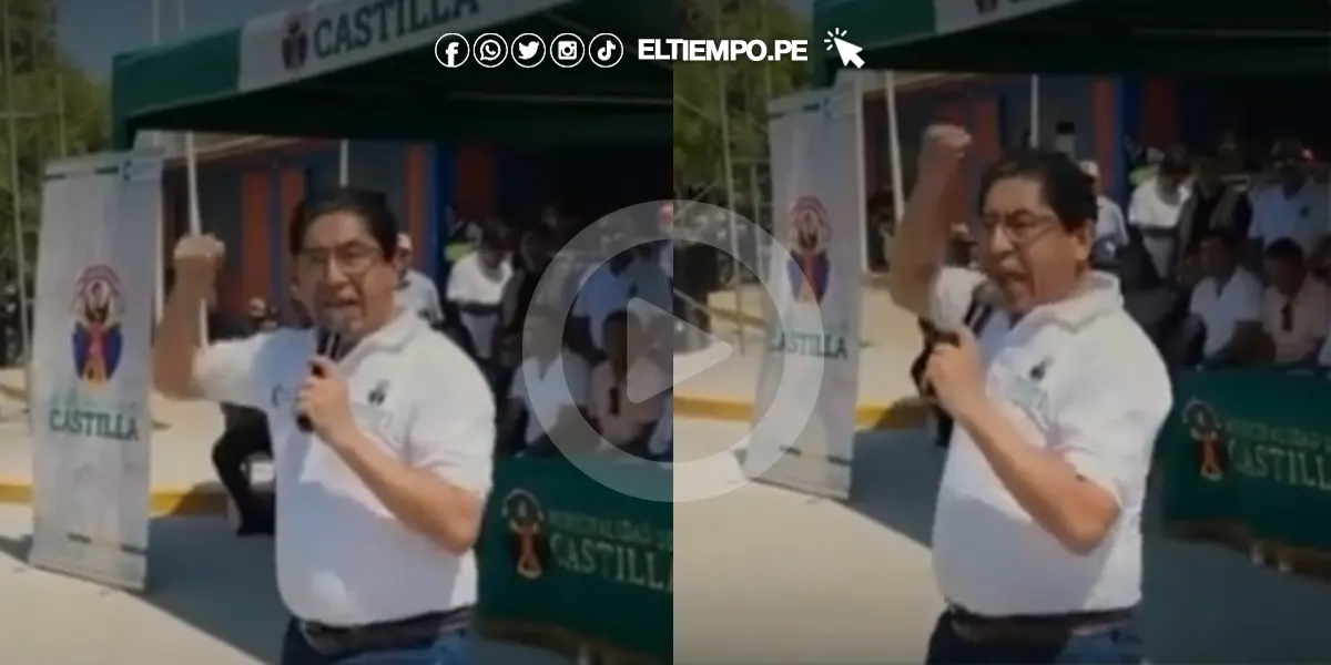 Piura: alcalde de Castilla, Walter Guerrero incita a agredir a promotes de su revocatoria Piura: alcalde de Castilla, Walter Guerrero incita a agredir a promotes de su revocatoria