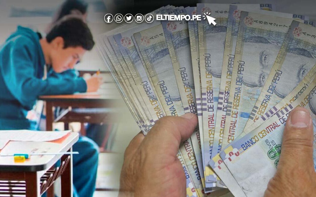 ¿Bono de 1130 soles? La propuesta del nuevo monto del Bono Escolaridad 2026