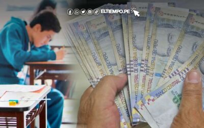 ¿Bono de 1130 soles? La propuesta del nuevo monto del Bono Escolaridad 2026