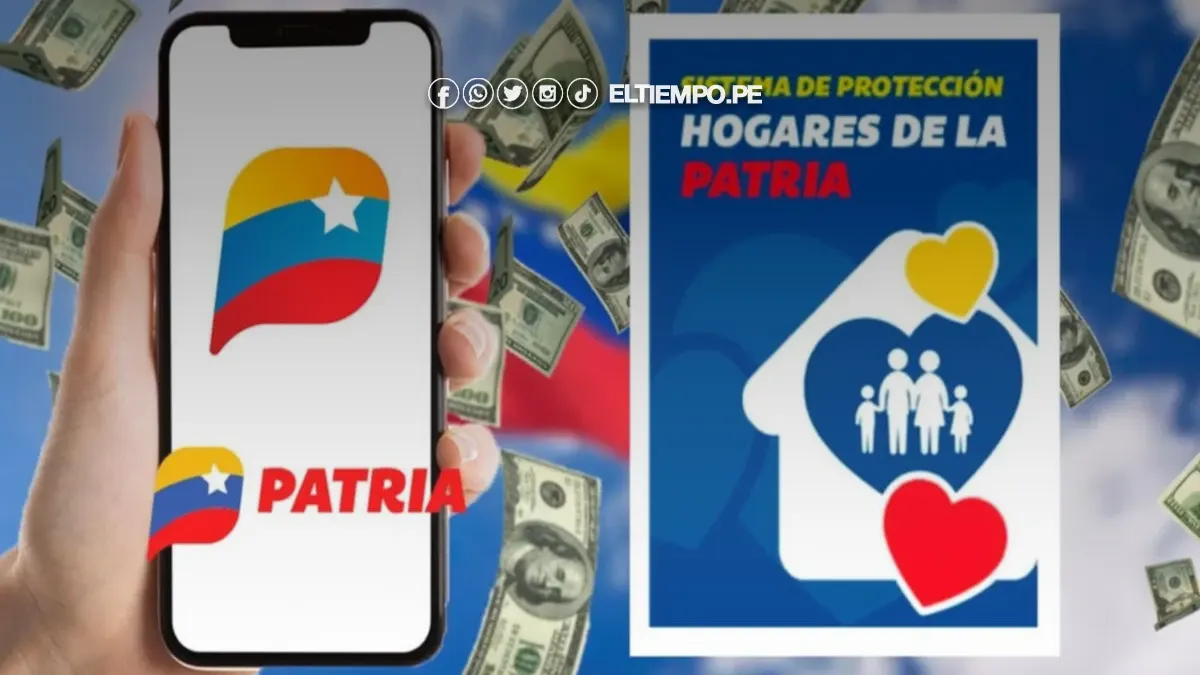 bono hogares de la patria junio