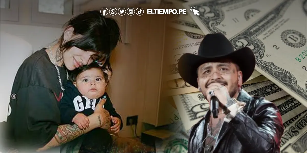 Christian Nodal entrega casas y millones de dólares a Cazzu para silenciarla Christian Nodal entrega casas y millones de dólares a Cazzu para silenciarla