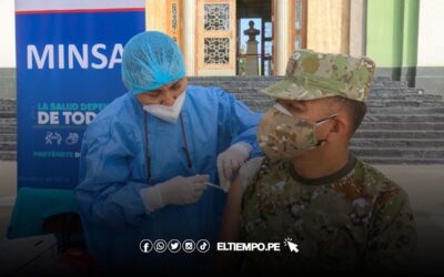 Perú: cinco mil militares serán vacunados contra la influenza, según Ministerio de Salud