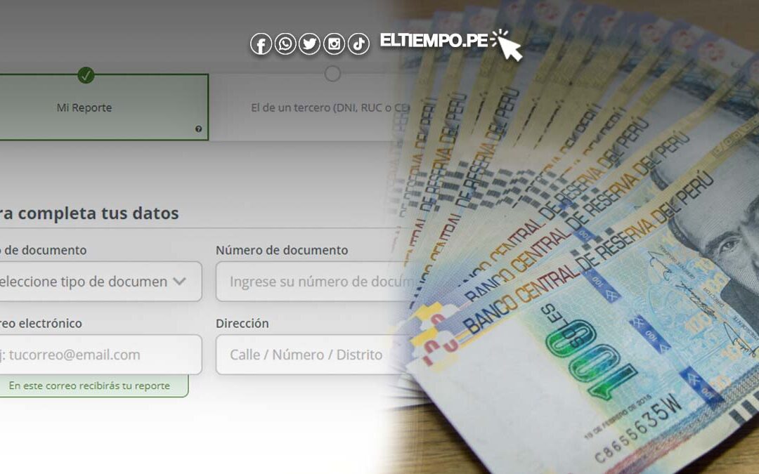 ¿Cómo saber si estoy en Infocorp solo con mi DNI en Perú 2025?