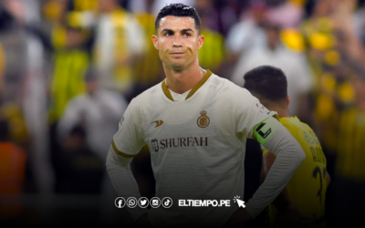 Cristiano Ronaldo podría ser deportado de Arabia Saudita por polémico gesto