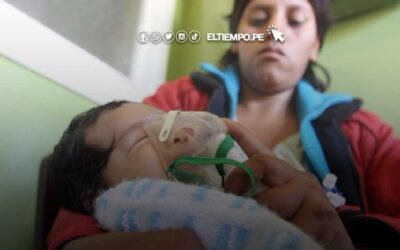 Piura entre las diez regiones con más casos de neumonía en niños menores de 5 años