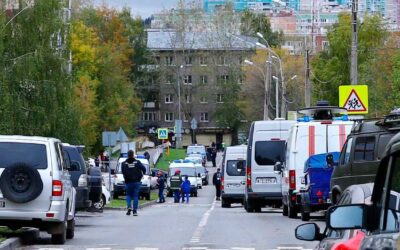 Rusia: masacre en una escuela deja al menos 15 muertos y 24 heridos