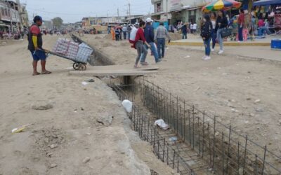 Piura: inicio de obra de Av. Blas de Atienza se prolonga hasta marzo