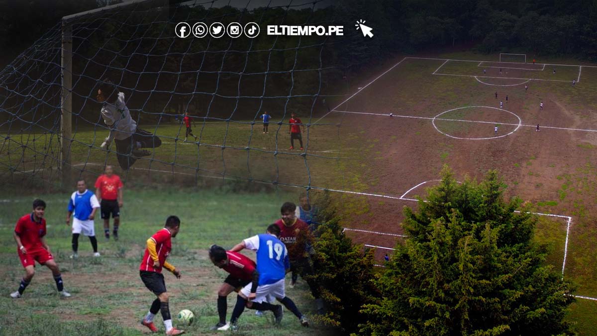 M Xico Juegan Torneo De F Tbol En El Cr Ter De Un Volc N Inactivo