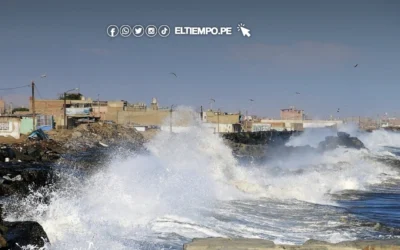 Oleajes anómalos afectarán la costa peruana, según Marina de Guerra: ¿Hasta cuándo y en qué ciudades?