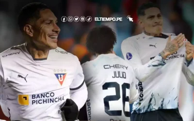 Paolo Guerrero se pronuncia tras anotar doblete en la Copa Sudamericana 2023