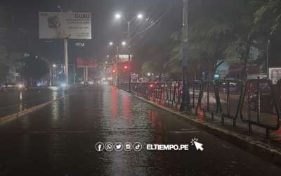 Fuertes precipitaciones causan estragos en Piura