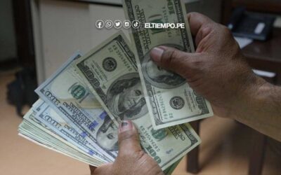Vuelve a bajar el precio del dólar en Perú: ¿Cuál es la cotización de HOY, 8 de mayo?