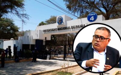 Rector UNP responde a informe de Contraloría