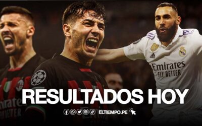 Resultados Champions League Hoy: Real Madrid vs Chelsea y Milan vs Napoli