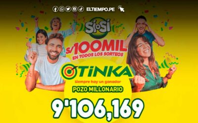 Sorteo La Tinka: Resultados del emocionante sorteo de la lotería en Perú