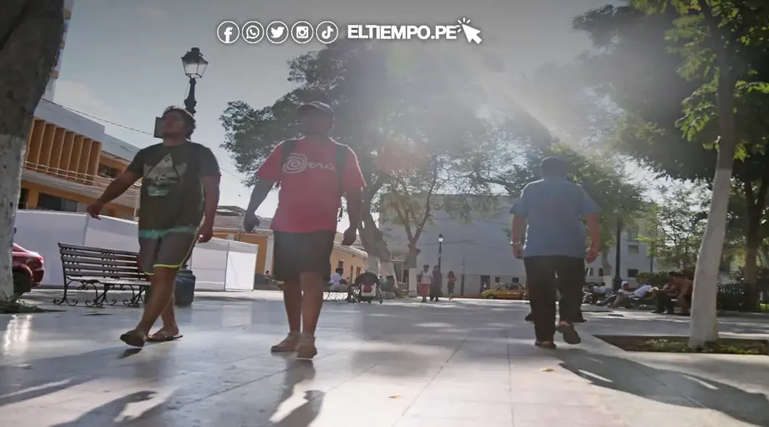 Hoy 21 de diciembre se inicia la estación de verano en el Perú con valores de hasta 30 °C