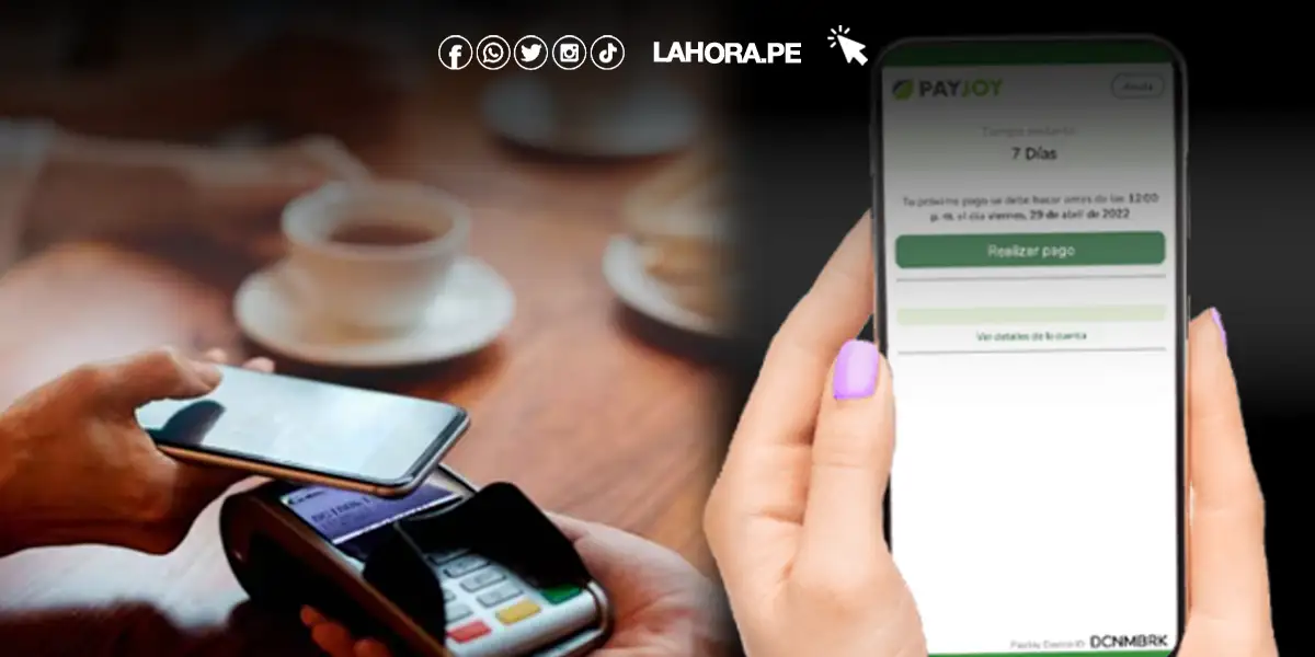 PayJoy registrar pago