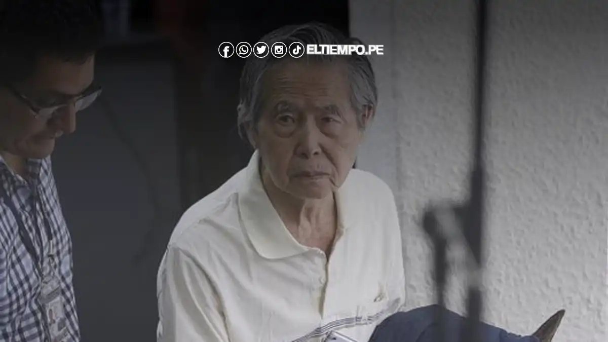 Alberto fujimori candidato presidencial