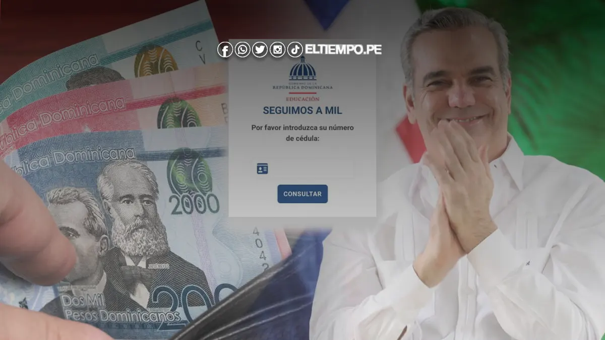 Bono mil pesos en República Dominicana 2024 Bono mil pesos en República Dominicana 2024