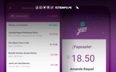 ¿Cómo saber el número de la persona que me yapea?