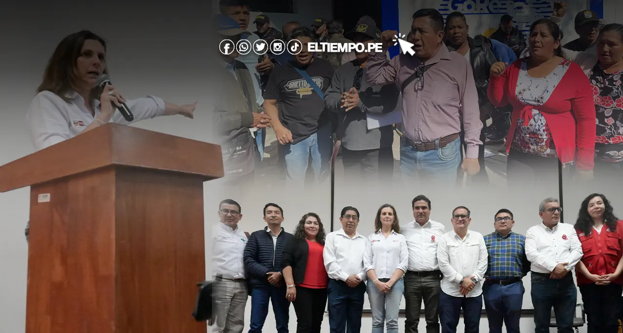Hania Pérez de Cuéllar en Piura: Visita de ministra causa revuelo entre autoridades y dirigentes