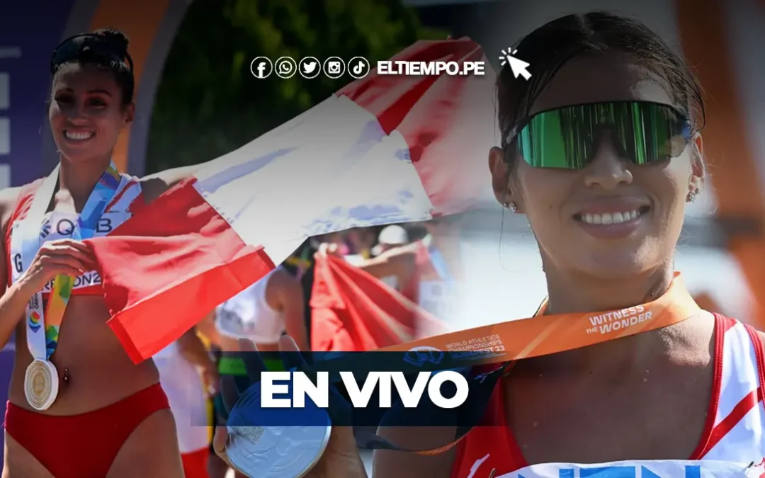 Kimberly García París 2024: ¿Dónde ver EN VIVO la marcha atlética femenina?