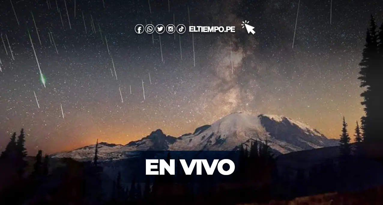 Meteoros Delta Acuáridas EN VIVO: ¿Cuándo se producirá este evento meteorológico?