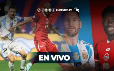 TV Pública Argentina vs Canadá EN VIVO: Detalles de la semifinal Copa América 2024