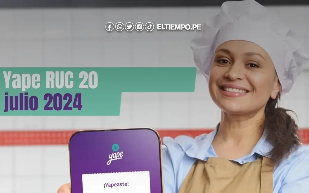 Yape con RUC 20: Pasos para crearlo y cuáles son los beneficios