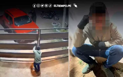 Vista Alegre I | VIDEO: delincuentes intentan asaltar vehículo y hieren a vigilante