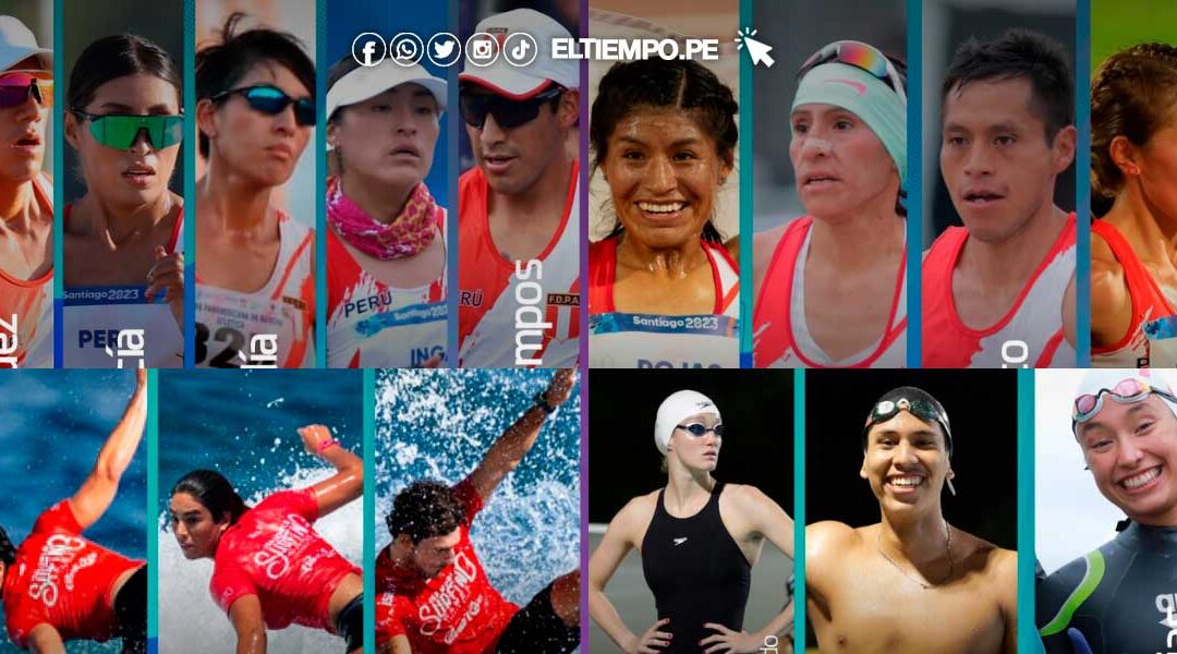 Paris 2024: Estos son los atletas peruanos que irán a los Juegos Olímpicos