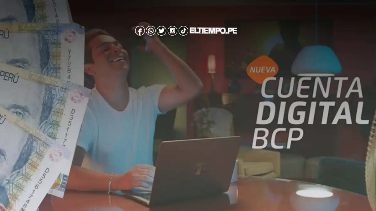 cuenta digital BCP en agosto 2024