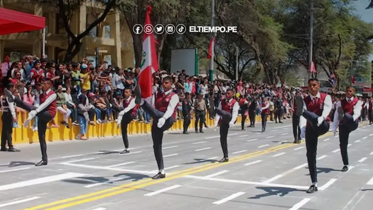 desfile escolar 2024 lh