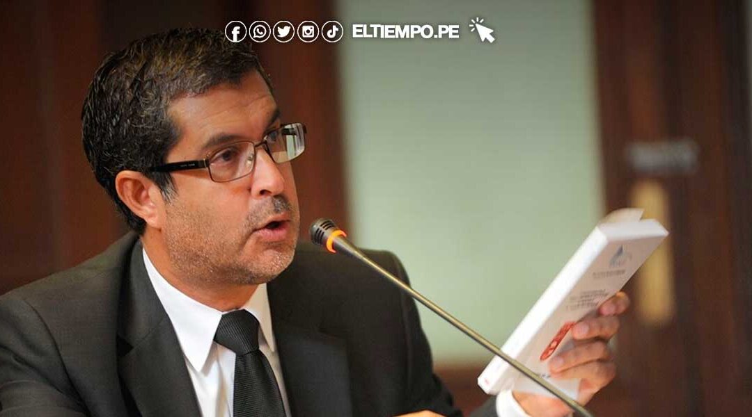 Sergio Espinosa es ratificado como superintendente de la SBS