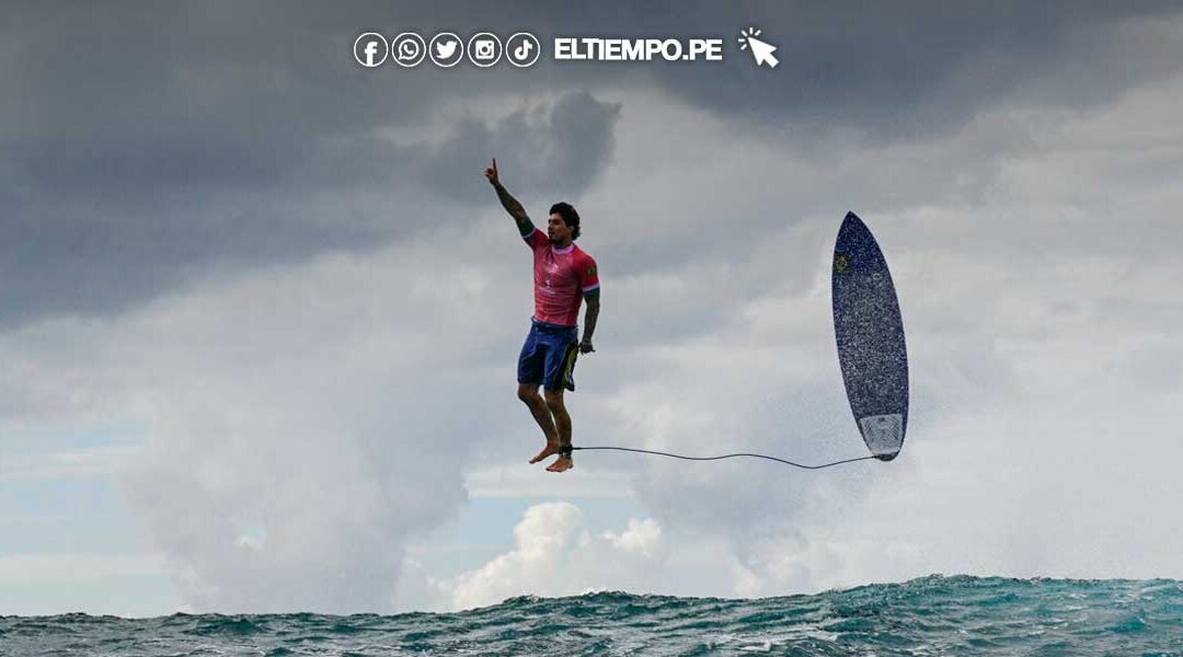 París 2024: Gabriel Medina hace el puntaje más alto en la historia del Surf olímpico