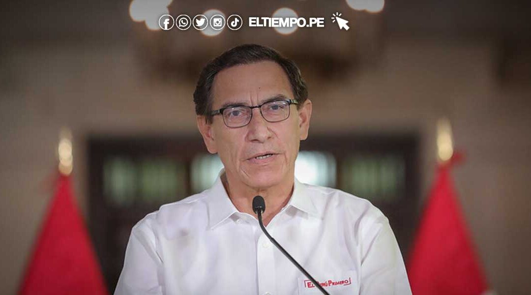 Martín Vizcarra: Comisión Permanente aprobó informe final para inhabilitar por diez años