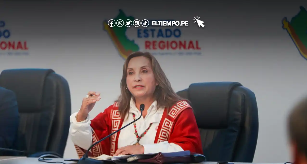 Dina Boluarte llegará a Piura
