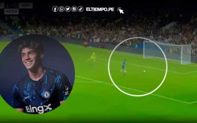 Chelsea vs Servette: Guiu falla de manera increíble un gol y se vuelve viral  | VIDEO