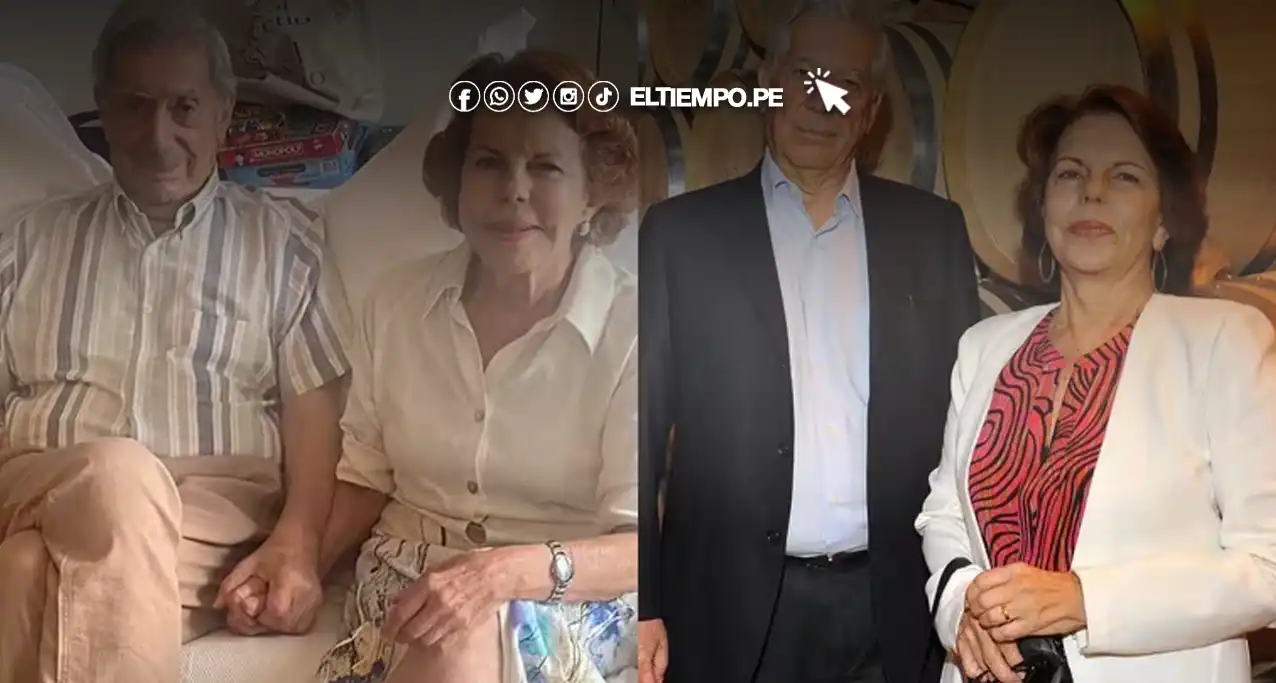 Mario Vargas Llosa reaparece