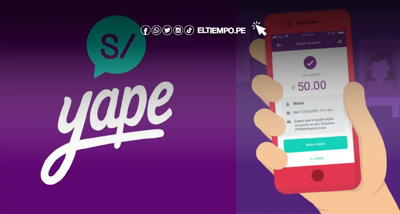 Recargar Yape