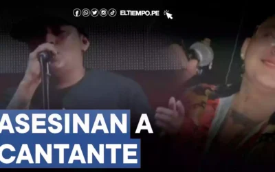 SJL: sicarios matan de tres disparos a cantante de cumbia cuando se presentaba en velorio