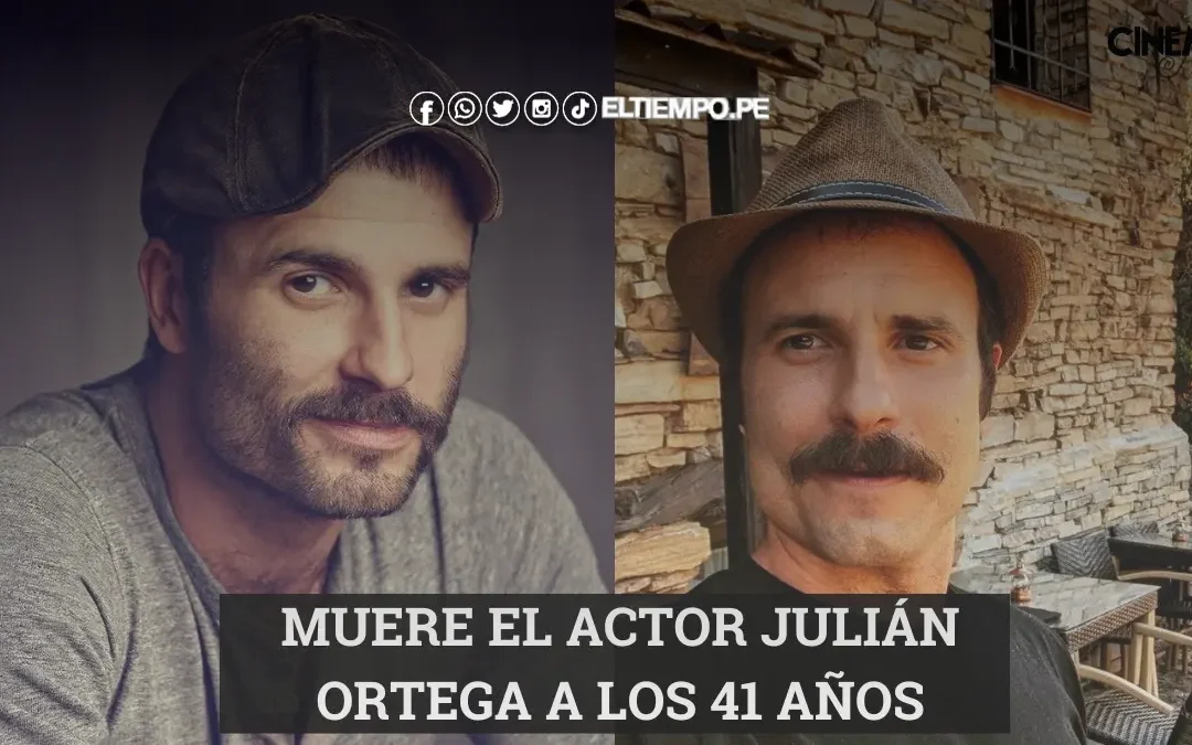 ¿Cuál fue la causa de muerte del actor Julian Ortega? | Trabajó en Élite