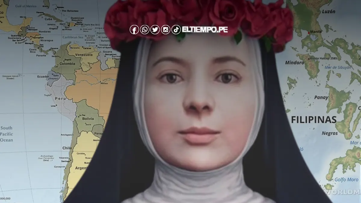 cuerpo de Santa Rosa de Lima cuerpo de Santa Rosa de Lima