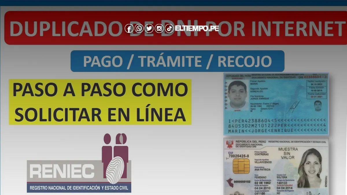 duplicado del DNI vía web duplicado del DNI vía web